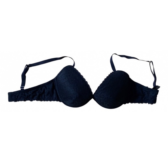 La Perla Other - LA PERLA black lace bra with petals | 34D